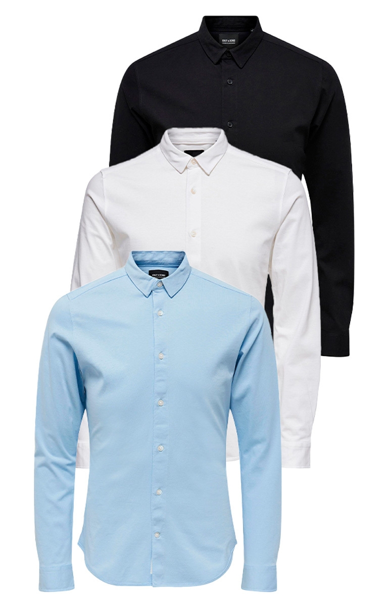 3 x Comfort Shirts: 79,95 €