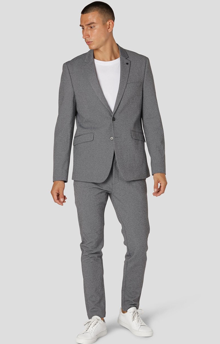 Clean cut copenhagen milano dark grey melange