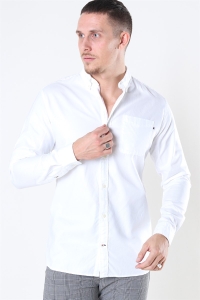 Jack & Jones Classic Soft Oxford Shirt LS White