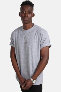 Basic Brand T-shirt Oxford Grey