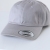 Flexfit Low Profile Cotton Twill Baseball Cap Silver