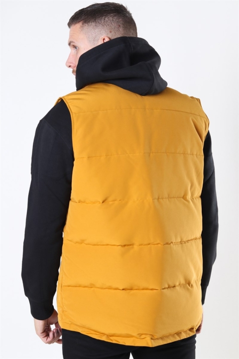 Kronstadt Carlo Vest Dark Mustard