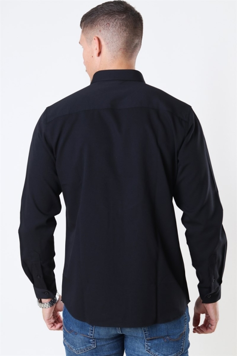 Clean Cut Maxime Shirt L/S Black
