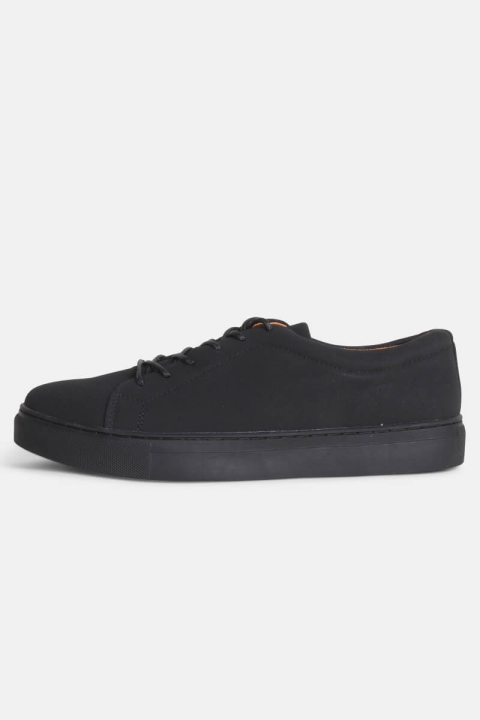 Kronstadt Beckenbauer Low Sneakers Black/Black