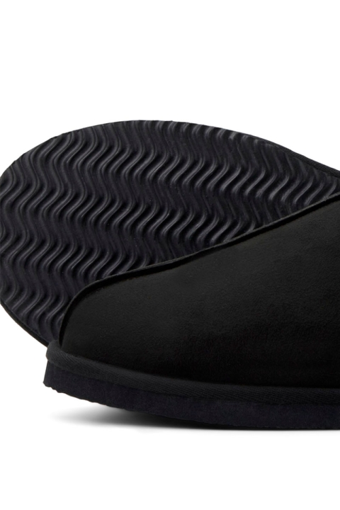 Jack & Jones JFWDUDELY MICROFIBER SLIPPER Black