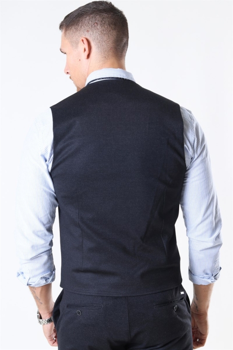 Jeff Coolidge Vest Mini Herringbone