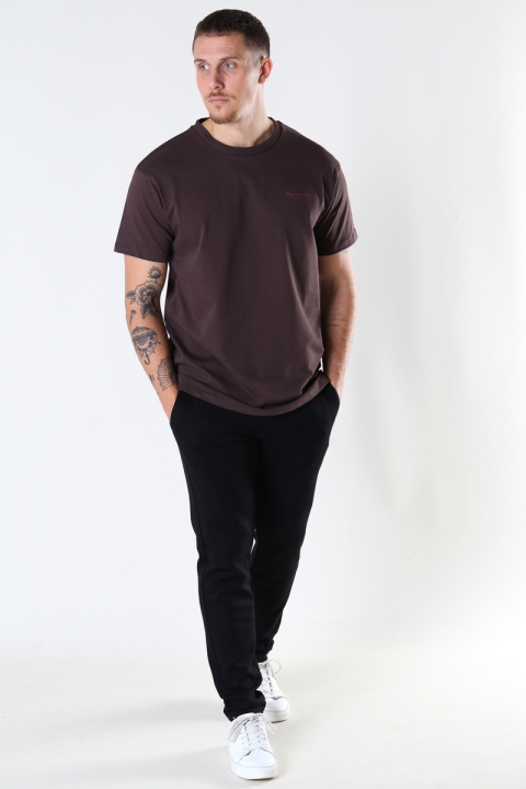 Jack & Jones JPRBLUMITCH SS TEE CREW NECK Java AMERICAN FIT