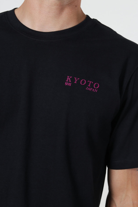 Jack & Jones Bradley Relaxed Fit Kyoto Tee Black