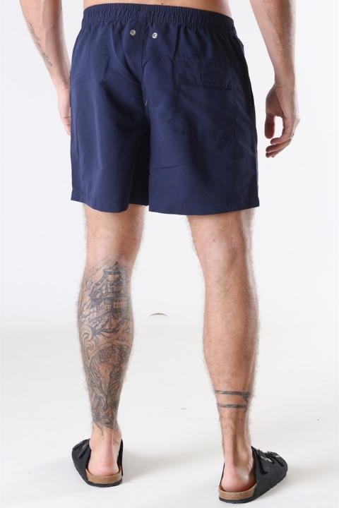 Les Deux Revierra Badeshorts Dark Navy