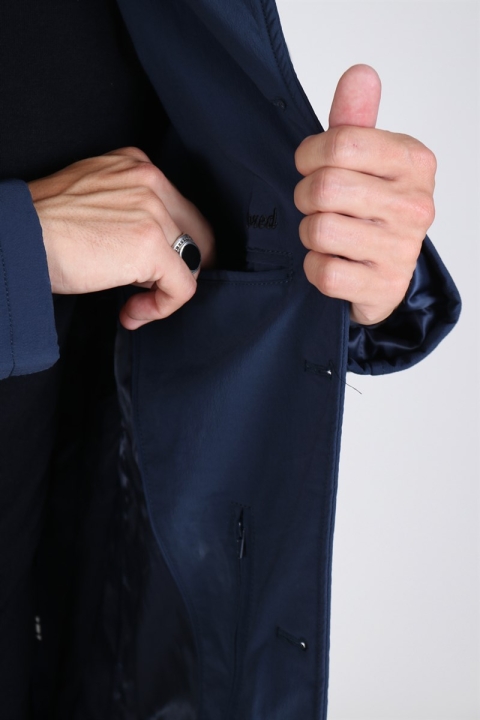 Tailored & Originals Machi Jacket Insignia Blue