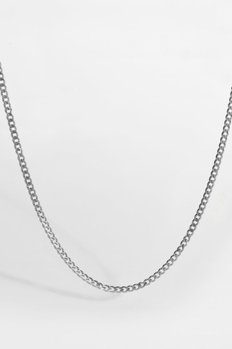 Northern Legacy Cable Ketting Sølvtonet