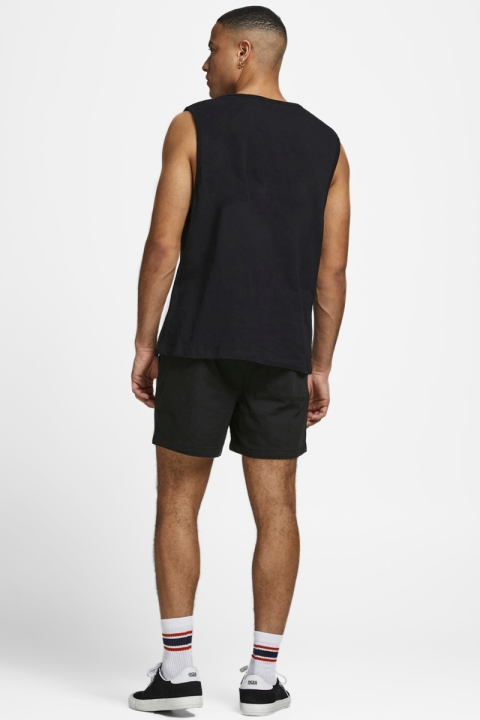 Jack & Jones JJIJEFF JJJOGGER SHORTS AKM Black