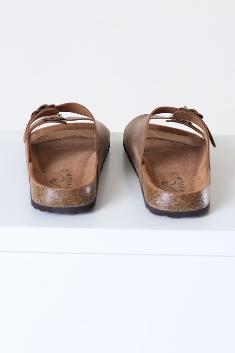 Basic Brand Skvulp Biosandal Taupe