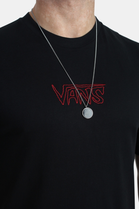 Vans Logo T-shirt Black