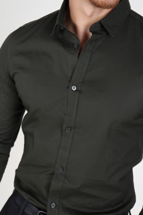 Only & Sons Alfredo LS Shirt Rosin