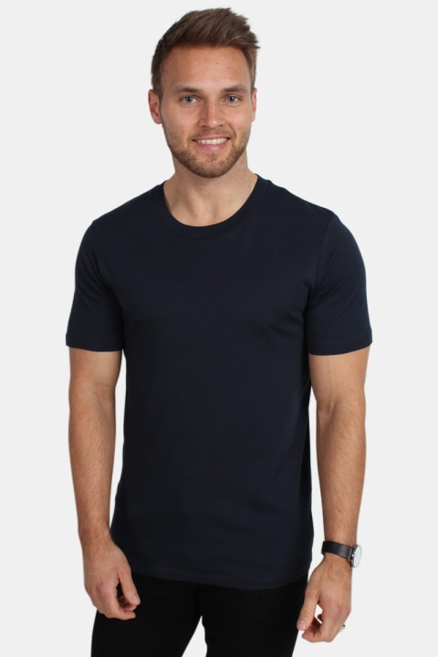 Selected The Perfect Tee O-Neck Dark Sapphire