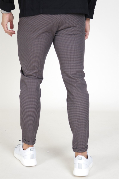 Gabba Pisa Hound Pants Brown Check