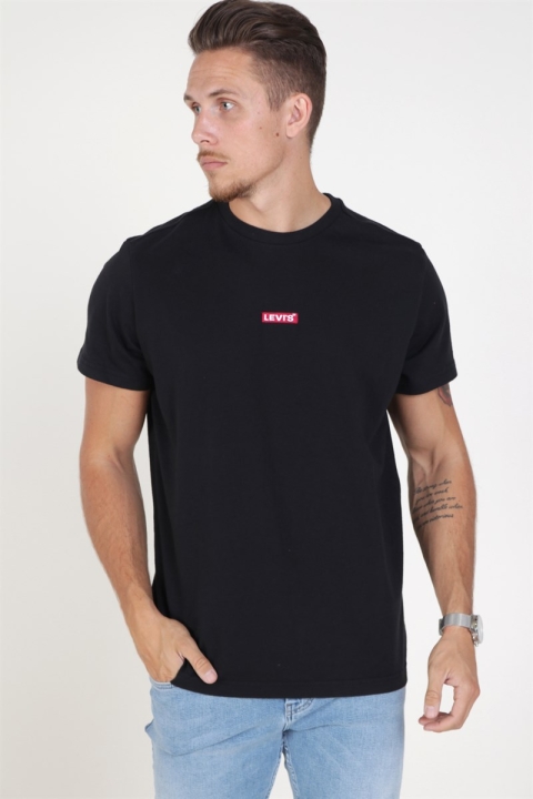 Levis Relaxed Baby Tee Black