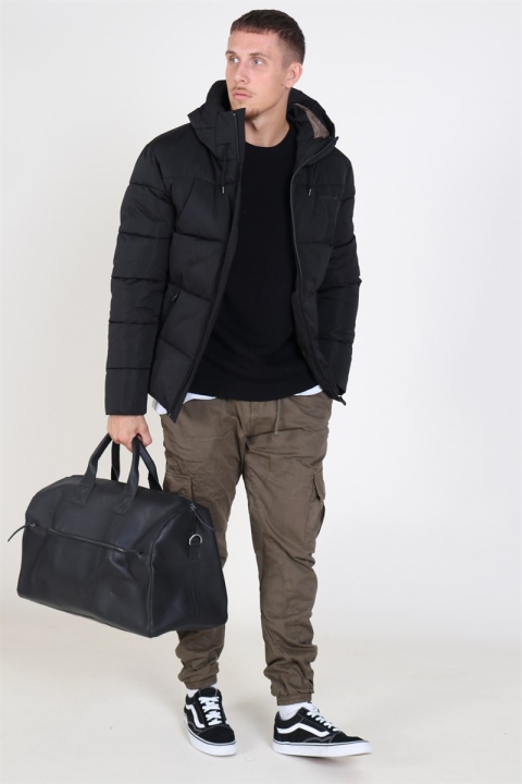 Still Nordic Clean XL Weekend Bag Black