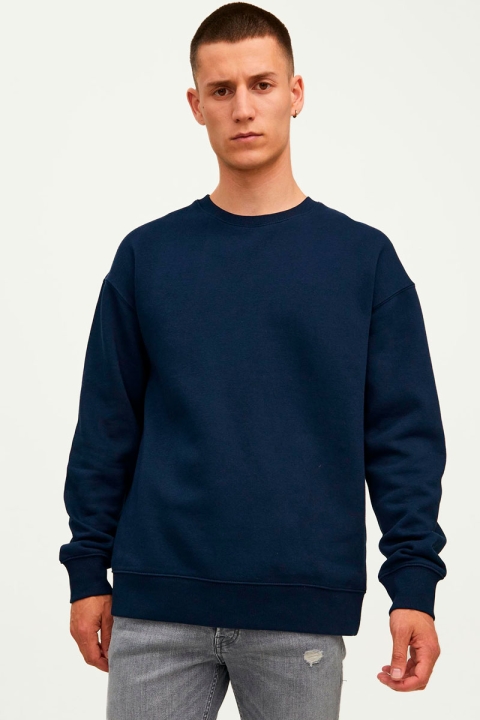 Jack & Jones Star Basic Crewneck Navy Blazer