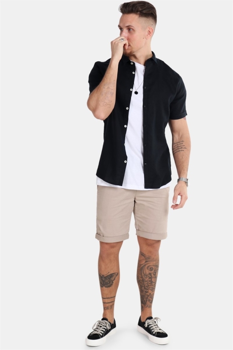 Tailored & Originals Karter S/S Shirt Black
