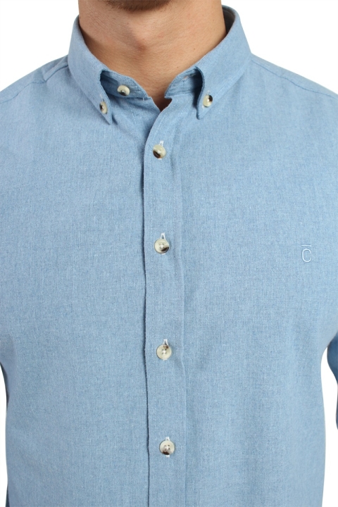 Clean Cut Ray Shirt Light Blue 