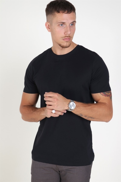 JACK & JONES organic basic t-shirt - Black / m