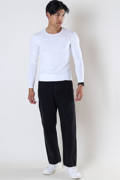 Liebhaveri Organic Basic LS Tee White