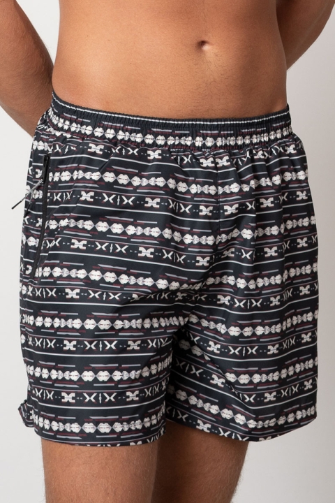 Fat Moose Jayson Swim Shorts Navy Inka