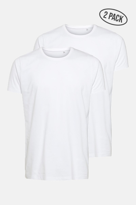 Basic Brand Shape T-shirt 2-Pack White