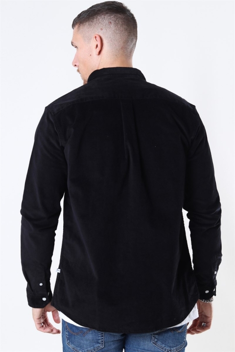 Kronstadt Johan Corduroy Overshirt Black