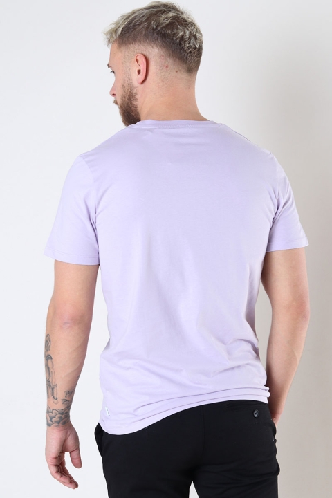 Jack & Jones Organic Basic Tee Orchid Petal