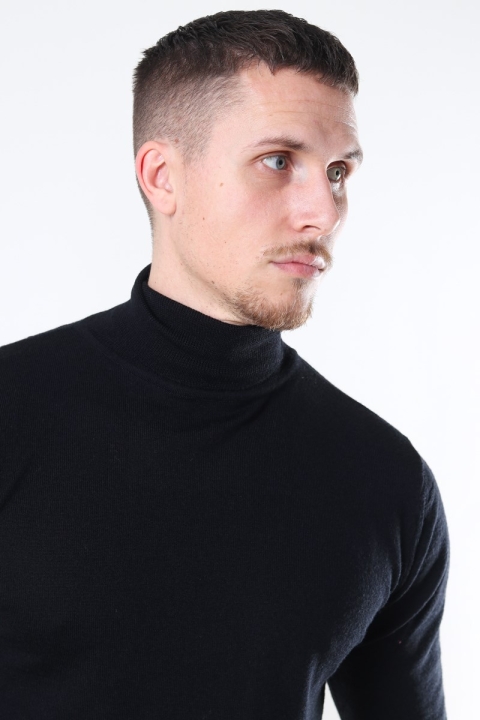 Clean Cut Copenhagen Merino Wool Roll Strik Black