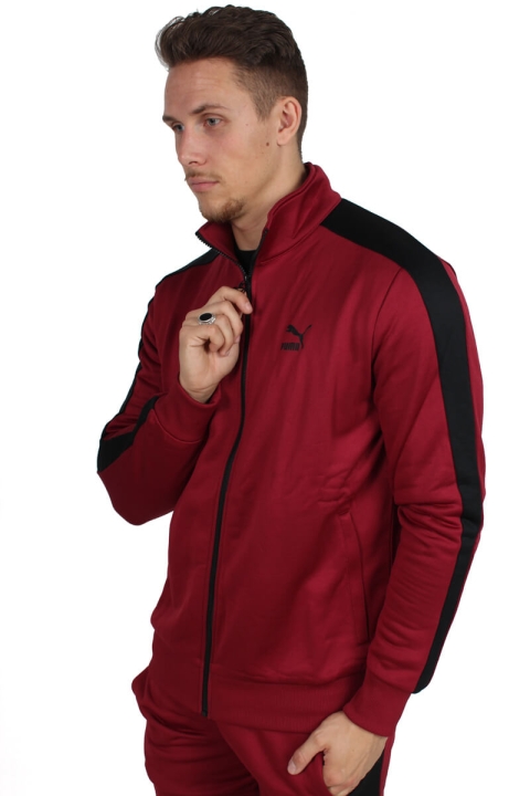 Puma Archive T7 Track Jacket Tibetan Red