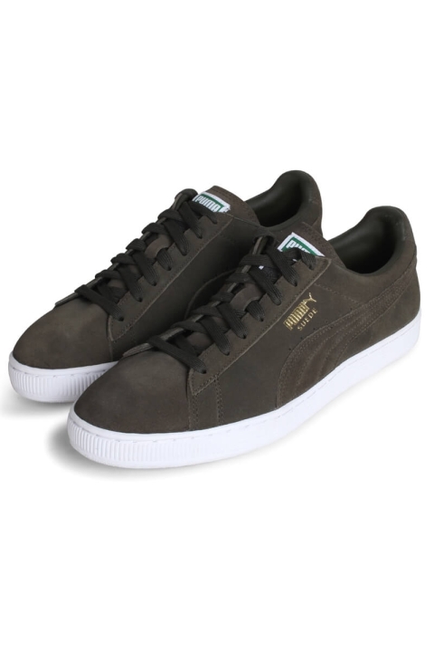 Puma Suede Classic + Sneaker Forest Night-White