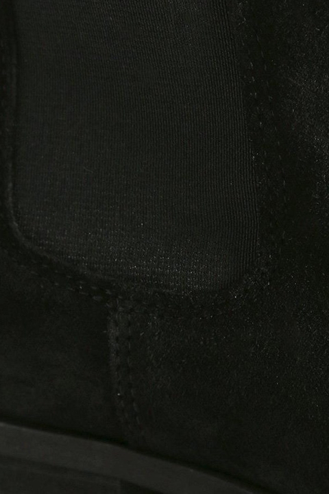 Shoe The Bear Dev Suede Chelsea Boots Black