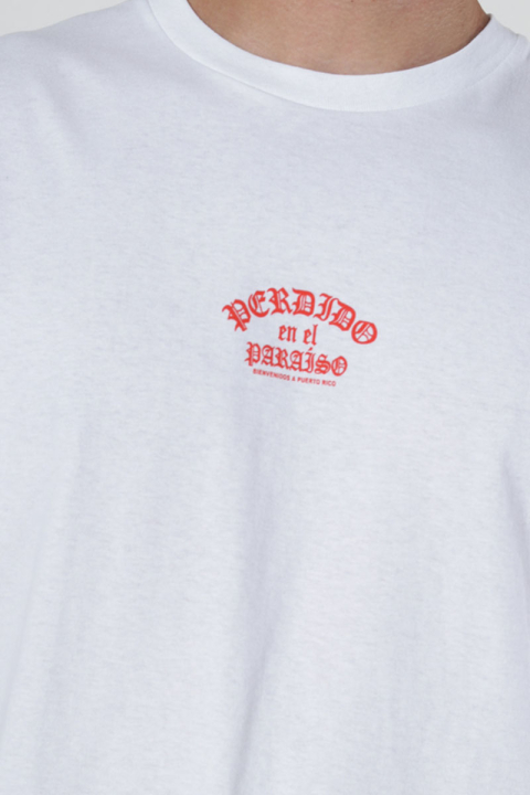 Jack & Jones Pue Relaxed Fit Tee Bright White