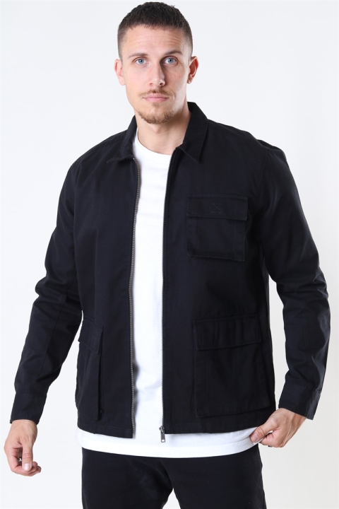 Only & Sons Eddie LS Pocket jacket Black