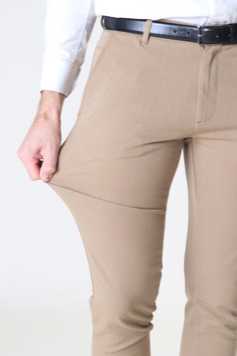 Tailored & Originals Frederic Pants Tobacco Brown
