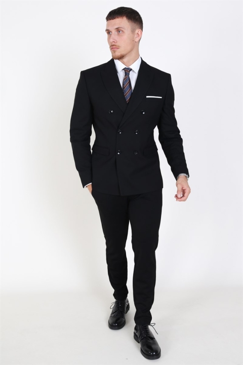 Selected Slim-Cale Blazer Black