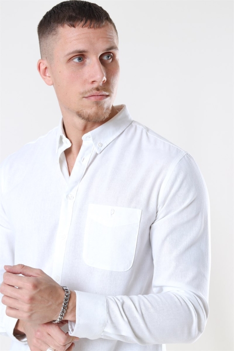 Kronstadt Johan Linen Shirt White