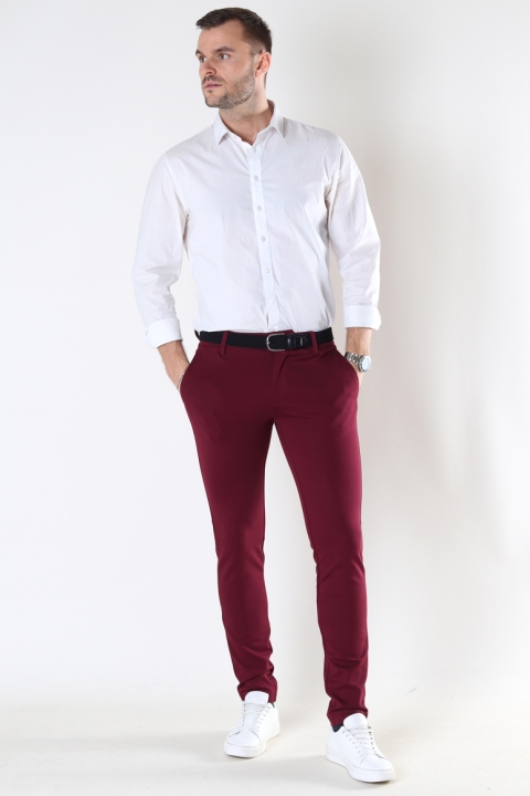 JEFF Burch Pants Bordeaux