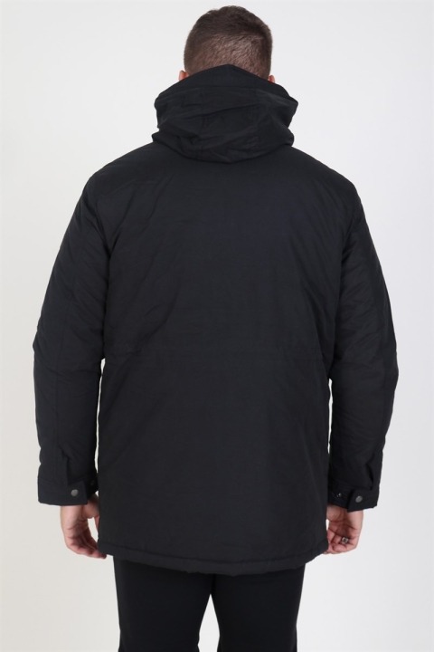 Jack & Jones Wetford Parka Jacket Black