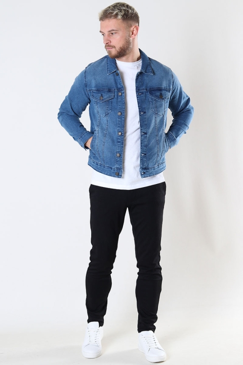 ONLY & SONS COIN MID. BLUE JACKET NOOS Medium Blue Denim