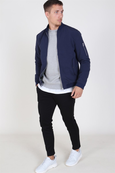 Jack & Jones Desert Bomber jacket Maritime Blue