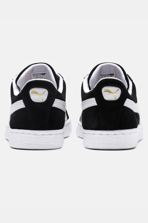 Puma Suede Classic Black White