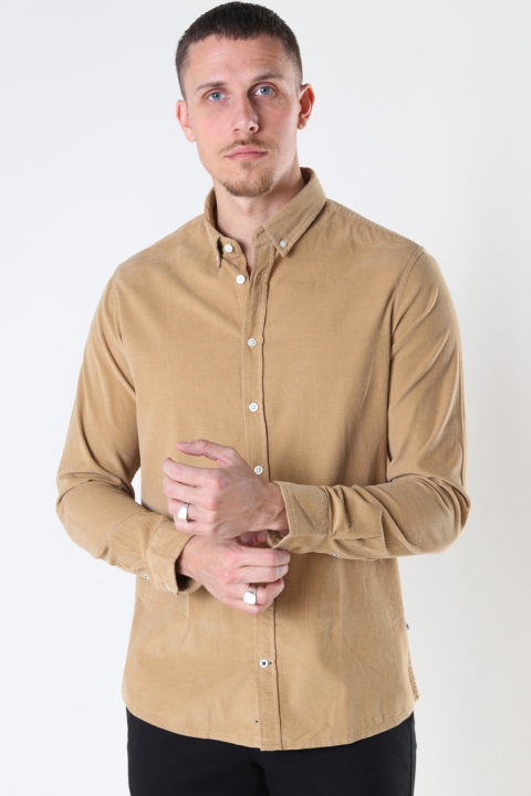 Kronstadt Johan Baby Corduroy shirt Sand