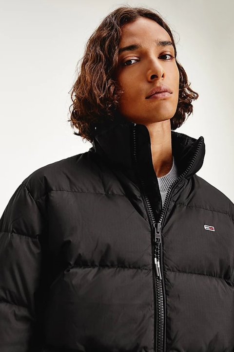 Tommy Hilfiger TJM ESSENTIAL DOWN JACKET Black