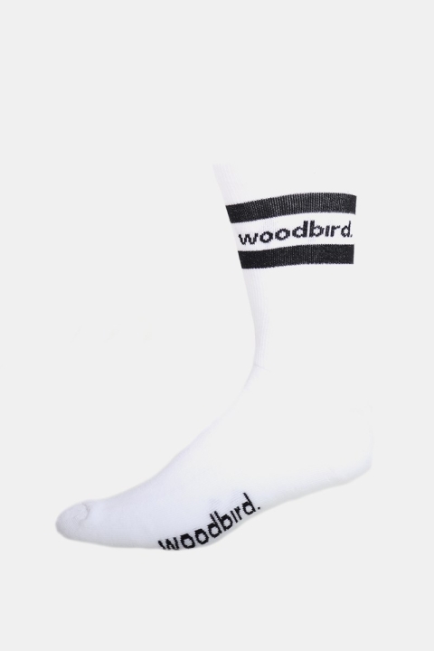 WoodBird Sports Strømper White