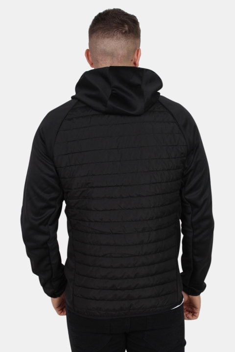 Jack & Jones Multi Quilted Jacket Black